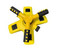 Lawn Sprinkler, Garden Irrigation, Rotating Water Sprayer, 360 Degree Adjustable Head Quick Connect Design for Outdoor Watering, Yard, Kids, Pets, 1 Piece
