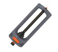 Lawn Sprinkler Oscillating - Heavy Duty 19 Nozzle Quick Connect Water Sprinkler System | Ampia copertura regolabile Garden Irrigation Tool | Durable Outdoor Lawn Śprinkler for Yard Garden