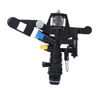 Lawn Sprinkler | Rotating Water Nozzle with G3 / 4 Male Thread | Uniform Spray for Garden/Farm/Lawn Irrigation | Sturdy Plastic Construction