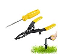 Lawn Sprinkler strumento di regolazione della testa - Spriinkler - Utensili e testina di spruzzatura | Fornitura di acqua agricola per piantagioni appassionati paesaggisti giardinieri di