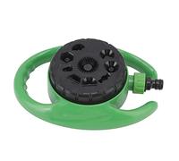 Lawn Sprinkler with 8 Spray Modes | ABS Plastic Lightweight Water Sprinkler for Garden/Yard Irrigation | Cone, Hexagonal & Fountain Spray Patterns | 207g Easy - Carry Design