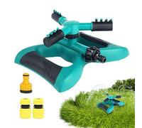 Lawn Sprinklers For Yard | Rotating Garden Sprinkler | 360 Degree Rotation Irrigation System Sprayer| Outdoor Watering Equipment For Flower Beds Nurseries Parks Greenhouses Kids Pets Playing