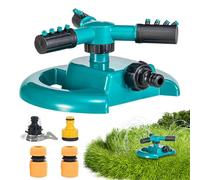 Lawn Sprinklers For Yard | Rotating Garden Sprinkler | 360 Degree Rotation Irrigation System Sprayer| Outdoor Watering Equipment For Flower Beds Nurseries Parks Greenhouses Kids Pets Playing