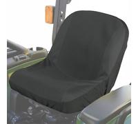 Lawn Tractor Seat Cover - Black Color Seat Cover For Tractor | Multipurpose Setting Protector With Storage Pockets, Easy To Use Chair Protective Tool Portable For Lawn Mower Dustproof Cloth