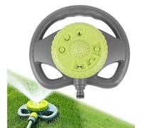 Lawn Water Sprinkler, Smart Agricultural Garden Sprayer, Powerful Rotating Head with Broad Coverage and Statable Base, 1 Unit, Green for Yard, Farm, and Nursery Irrigation