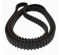 LawnBoss Courroie 20 mm x 1760 mm per AGS, CastelGarden, MTD, Murray, Toro, Etesia, Cooper - Doppia protesi - 1760DS8M20