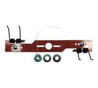 LawnBoss - Lama universale per scarificatore arieggiatore per prato, per modello quattro molle