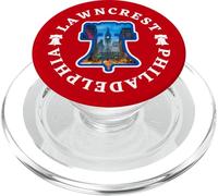 Lawncrest Philadelphia City Of Brotherly Love Philadelphia Amante PopSockets PopGrip per MagSafe