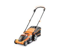 LawnMaster 48V 41cm - Tosaerba a batteria con batterie di ricambio