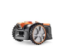 LawnMaster AMB16-400 - Robot tosaerba con sistema di ricarica automatica e visione artificiale