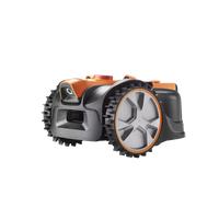 LawnMaster AMB16i-600 Plus - Robot tosaerba con sistema di ricarica automatica e visione artificiale, controllabile tramite app