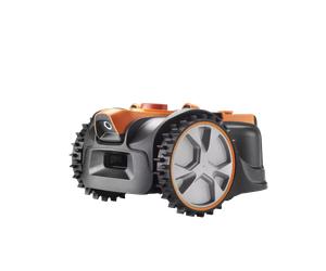 LawnMaster AMB16i-600 Plus - Robot tosaerba con sistema di ricarica automatica e visione artificiale, controllabile tramite app