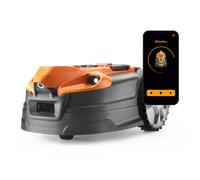 LawnMaster AMD18i-500 - MX 24V Robot tosaerba con ricarica automatica e visione artificiale con app