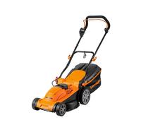LawnMaster M2EB1637M Tagliaerba Elettrico 1600W 37cm Altezza di Taglio