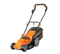 LawnMaster MEB1840M Tagliaerba Elettrico 1800W 40cm Altezza di Taglio Regolabile