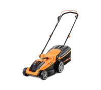 LawnMaster MX 24V 37cm - Tosaerba a batteria con batteria di ricambio