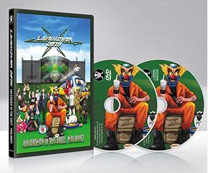 Lawnmower Death - Unleashed in the east…midlands - dvd + cd