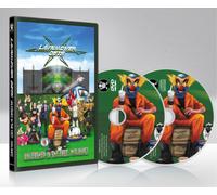 Lawnmower Deth Unleashed in the East... Midlands (CD) Album with DVD