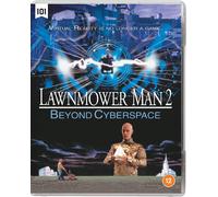 Lawnmower Man 2: Beyond Cyberspace (Blu-ray) Patrick Bergin Austin O'Brien