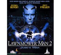 Lawnmower Man 2: Jobe's War (Blu-ray) Patrick Bergin Matt Frewer Ely Pouget