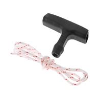 Lawnmower Pull Cord - 2.76inch Pull Cord For Lawnmower | Abs Polyester Fiber Durable - Strong Replacement Pulls Cords with Ergonomic Handle For Lawn Mower Chainsaw Easy Start and Garden Tool Repair