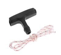 Lawnmower Pull Cord Replacement - Heavy Duty Rope String | Pulling Starter Mower Accessories, Recoil Engine Ignition Nylon Universal Diameter Generator Chainsaw Trimmer Repair Line Set