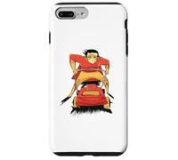 Lawnmower Superhero Picture | Gardening Lawn Garden Home Custodia per iPhone 7 Plus/8 Plus