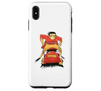 Lawnmower Superhero Picture | Gardening Lawn Garden Home Custodia per iPhone XS Max