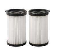 Lawnoval 2Pcs Filtri Per Turbo Tronic Tt-Vs6 Aspirapolvere Senza Fili Parti di Elettrodomestici Forniture Per La Casa Lavabile Microfibra Pastiglie di Pulizia Cilindro Lavabile Filtro Aspi