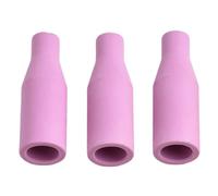 Lawnoval 3 ugelli per saldatori MIG per materiali di consumo senza gas 15AK, compatibili con torcia di saldatura Mfor AG AK14/MB14/AK15/per MB-15, ceramica per materiale, resistenza al calore 650 °C