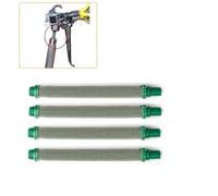 Lawnoval 5 filtri per pistola a spruzzo airless a 30 maglie in acciaio inossidabile 304, compatibile con strumenti spray Wagner, rimozione di particelle fini per rivestimento di base, smalto, primer e