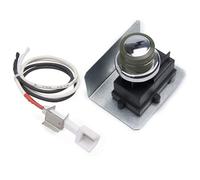 Lawnoval 67847 - Kit di accensione per Weber serie 300 con comando laterale E310 E320 EP310, con modulo elettronico e cavo pulsante per accensione