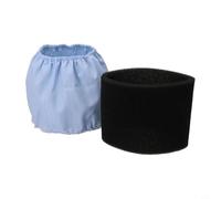 Lawnoval Accessori per la pulizia dell'aspirapolvere Pre-filtro Set 199827-4 Fine Grezzo Filtro Parti di Ricambio Sistema di Raccolta Polvere Per DVC750L Modello
