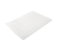 Lawnoval Adesivi protettivi per catene in PVC con pellicola protettiva anticratto in forme ovali e rettangolari, progettati per proteggere le guardie della catena, le forcelle e i tubi della bici