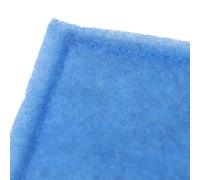 Lawnoval Aqua-Tech EZ-Change No.2 - Confezione da 3 cartucce filtranti per acquario, compatibili con 10-20 filtri di potenza, spugna al carbone attivo, blu