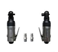 Lawnoval Chiave pneumatica a cricchetto ad azionamento quadrato, strumento reversibile per spazi ristretti, 300 giri/min, coppia di 4,9 m, leggera 0,4 kg (3/8" EU)