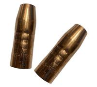 Lawnoval Confezione da 2 ugelli per saldatura MIG NS-per M1200C 1/2 pollice orifizio per fresatrice per serie MDX, compatibile con punte di contatto T-per serie M e diffusori di gas D-per M100