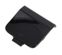 Lawnoval Copertura per gancio di traino per paraurti posteriore, serie 6 F06 Gran M6 M-Sport 2013-2018, ABS, nero (nero)