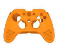 Lawnoval Custodia in silicone antiurto e antigraffio per controller SCUF VALOR PRO, nero arancione (V18)