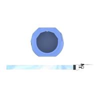 Lawnoval Custodia in silicone per macchina virtuale per animali domestici Takara-Tomy Punyurunzu Punisutaru, ultra sottile, morbida e antiscivolo, viola, rosa, blu notte blu notte azzurro