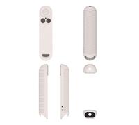 Lawnoval Custodia protettiva in silicone con impugnatura antiscivolo e cordino per controller Nex Playground Game System, nero