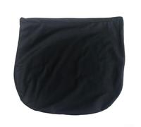 Lawnoval Custodia protettiva per casco da moto in tessuto Oxford con chiusura a coulisse, custodia protettiva per caschi integrali (nero)