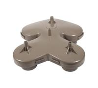 Lawnoval CX3030C Parte di ricambio in plastica per collettore superiore compatibile con filtri Hayward SwimClear a cartuccia C2030/C3030/C4030 per una filtrazione efficiente dell'acqua della piscina