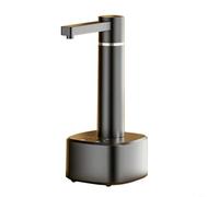 Lawnoval Distributore automatico di acqua da tavolo pompa elettrica con base 3 impostazioni di volume erogazione calda e fredda ricarica USB materiale ABS (nero)