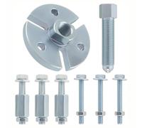 Lawnoval Estrattore universale per volano in lega di acciaio, base da 76 mm, adatto per Polaris, Kawasaki, motoslitta, sci, Doo, moto d'acqua, ATV, moto, tosaerba, motoseghe