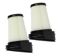 Lawnoval Filtri dell'aria per aspirapolvere Grundig per Domo 21,6 V Cyclonic GMN9080, GMN9081, elementi filtranti di ricambio per aspirapolvere portatile, confezione da 2