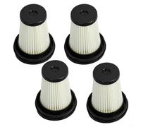 Lawnoval Filtri di ricambio per aspirapolvere senza fili Domo DO215SV DO217SV, confezione da 4, design pieghettato, migliore percolazione della polvere, adatto per chi soffre di allergie, mantiene una