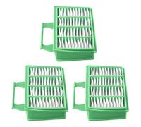 Lawnoval Filtri per aspirapolvere SEBO AIRBELT Serie K3 modelli 6629ER 6608ER 6696ER Microigiene filtro parti di ricambio lavabili riutilizzabili purificazione dell'aria (confezione da 3)