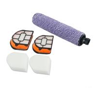 Lawnoval Filtro di ricambio per kit brushroll compatibile con Shark per HydroVac 3-in-1 Vacuum Mop autopulente WD100 WD101 WD200 WD201 WDB1F2 parti