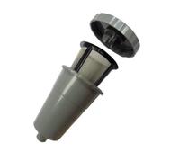 Lawnoval Filtro per caffè riutilizzabile con rete in acciaio inox, compatibile con produttori Cuisinart HomeBarista e serie SS, capsula ricaricabile senza BPA